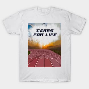 Fasbytes Running ‘Carbs for life’ T-Shirt